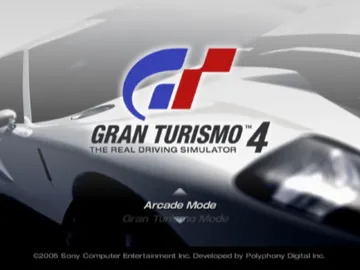 Gran Turismo 4 (China) screen shot title